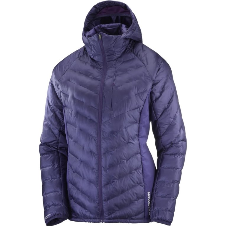 Jaquetas Isoladas Salomon Outline Primaloft Feminino Roxo | PT P29376